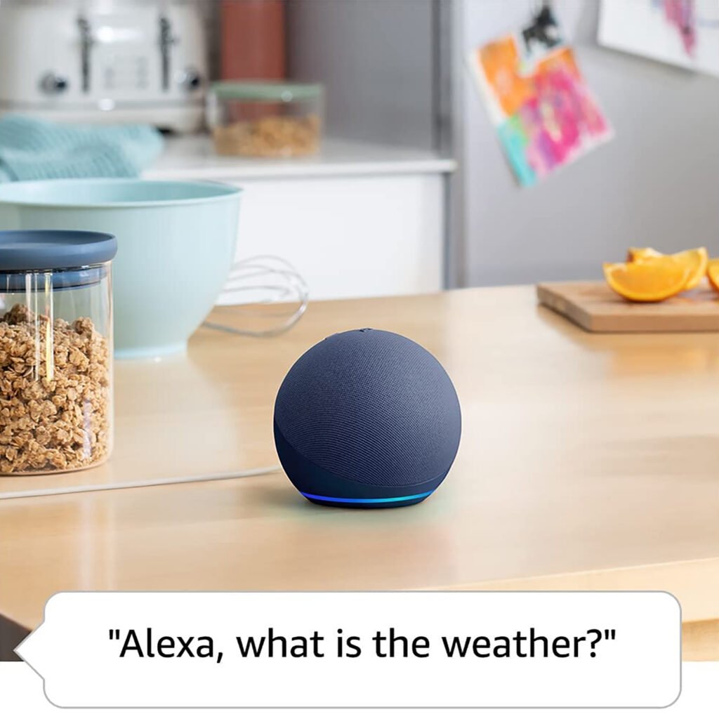 Echo Dot 5ta Generación — Asistencia por voz con Alexa