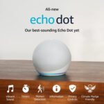 Parlante Amazon Echo Dot Gen5 Alexa Wifi Bluetooth - Imagen 5