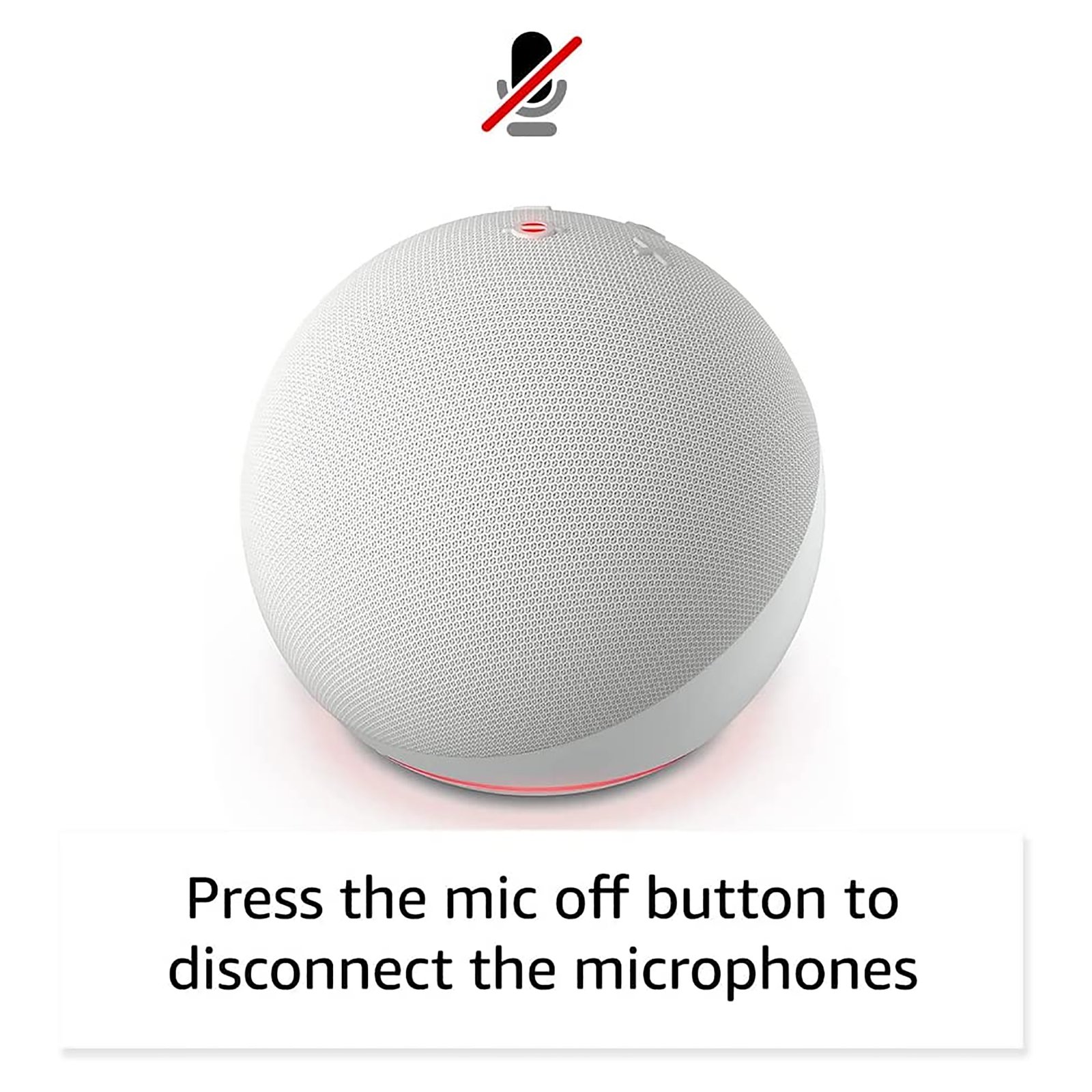 ECHODOT5WT_05-1.jpg Echo Dot 5ta Generación — Parlante Amazon Echo Dot Gen5 Alexa Wifi Bluetooth