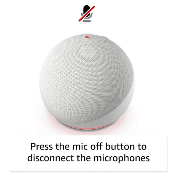 ECHODOT5WT_05-2.jpg Echo Dot 5ta generación — Parlante Amazon Echo Dot Gen5 Alexa Wifi Bluetooth