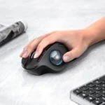 Mouse Con Trackball Diestro Ergonómico Inalámbrico ProtoArc Em01-nl - Imagen 3