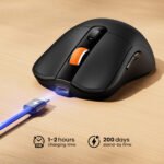 Mouse Diestro Inalámbrico Bt ProtoArc Em15 2400dpi - Imagen 4