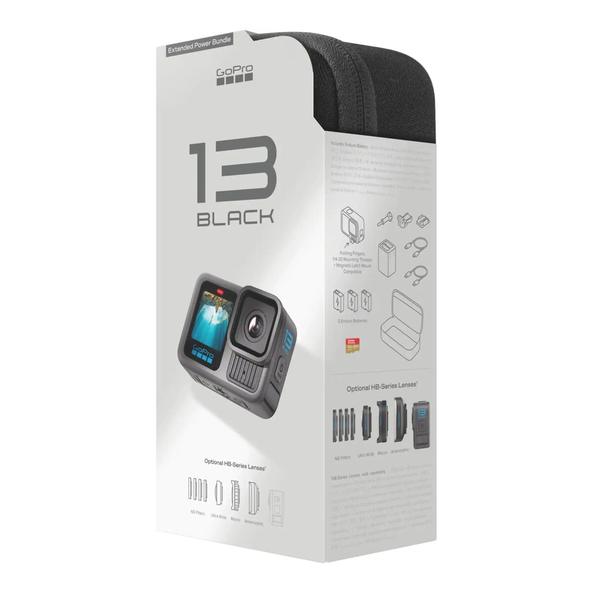 Cámara Gopro Hero 13 Black 27,13mp 5,3k Sumergible 10m - Imagen 2