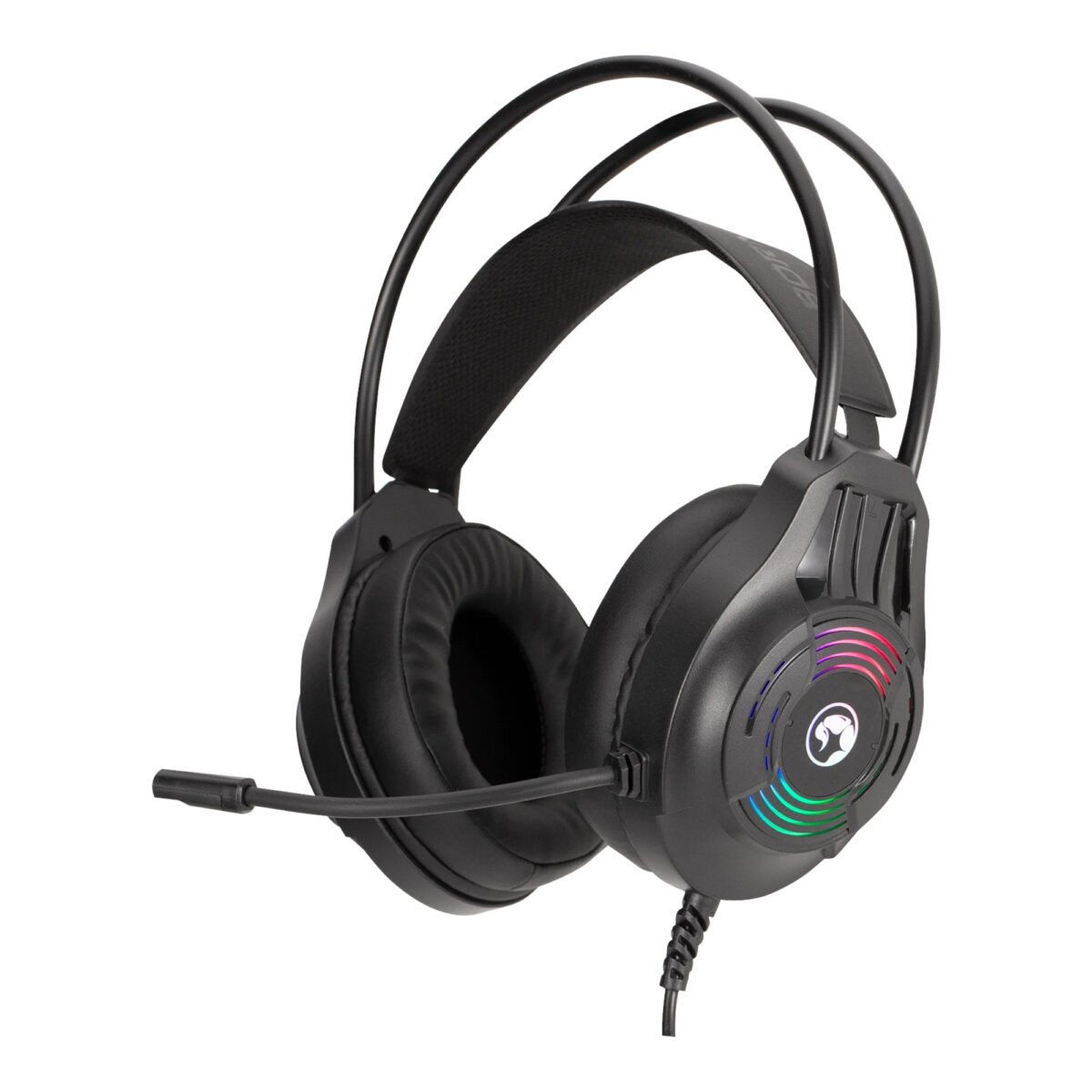 Auriculares Gaming Marvo H8326 Akari 30 RGB USB 3,5mm - Imagen 7