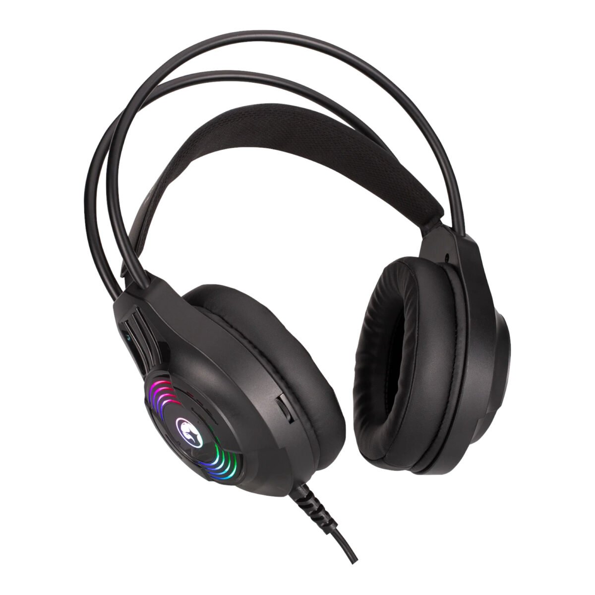 Auriculares Gaming Marvo H8326 Akari 30 RGB USB 3,5mm - Imagen 5