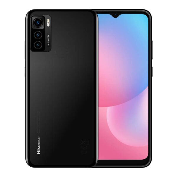 HISE60LBK_02.jpg Smartphone Hisense E60 Lite — Hisense E60 Lite 6,517'' 4G 2gb 64gb Triple Cam 13mp