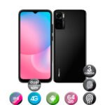 Hisense E60 Lite 6,517'' 4G 2gb 64gb Triple Cam 13mp - Imagen 3
