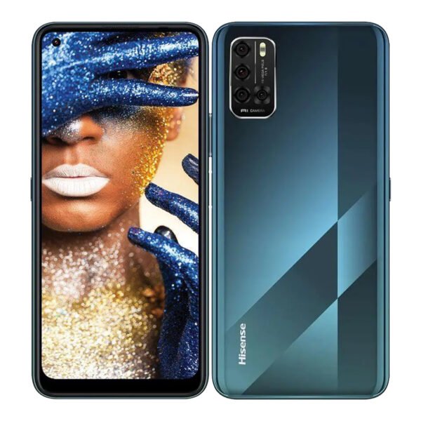 HISH50LBL_01.jpg Hisense H50 Lite 4G — Hisense H50 Lite 6,55'' 4G 4gb 64gb Quad Cam 48mp