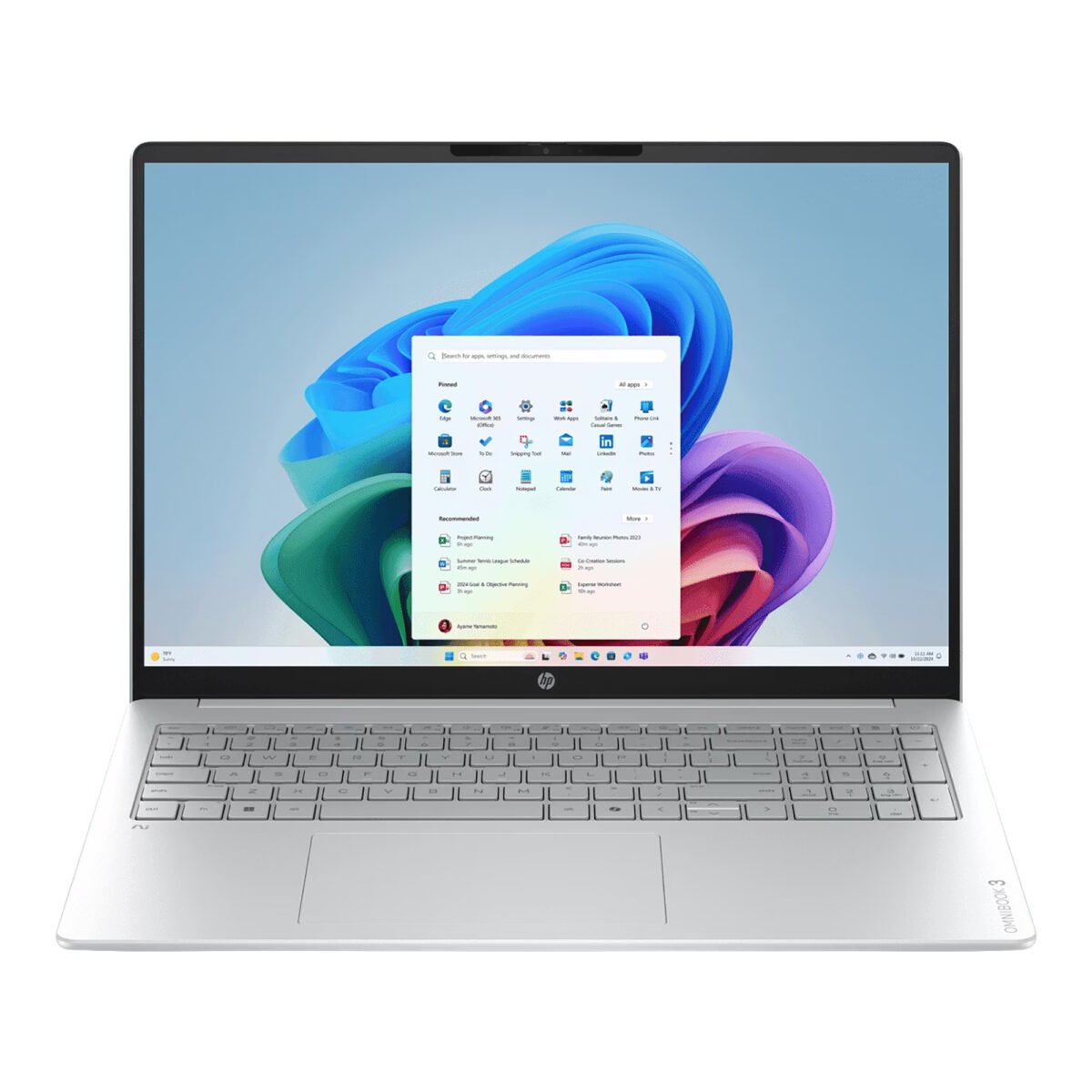 Notebook HP 16'' Snapdragon X 16gb 512gb Win11 Copilot+ Pc - Imagen 3