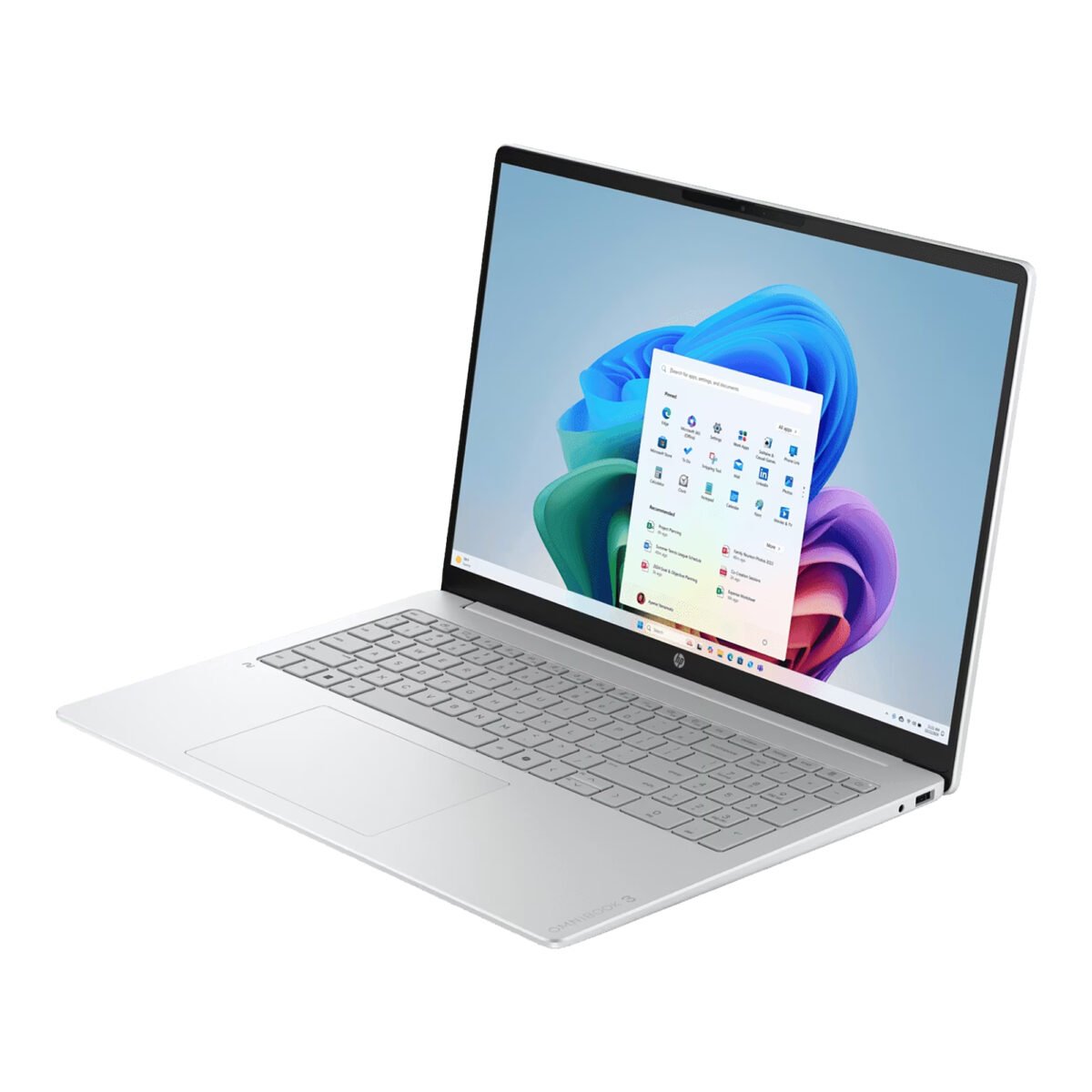 Notebook HP 16'' Snapdragon X 16gb 512gb Win11 Copilot+ Pc - Imagen 2