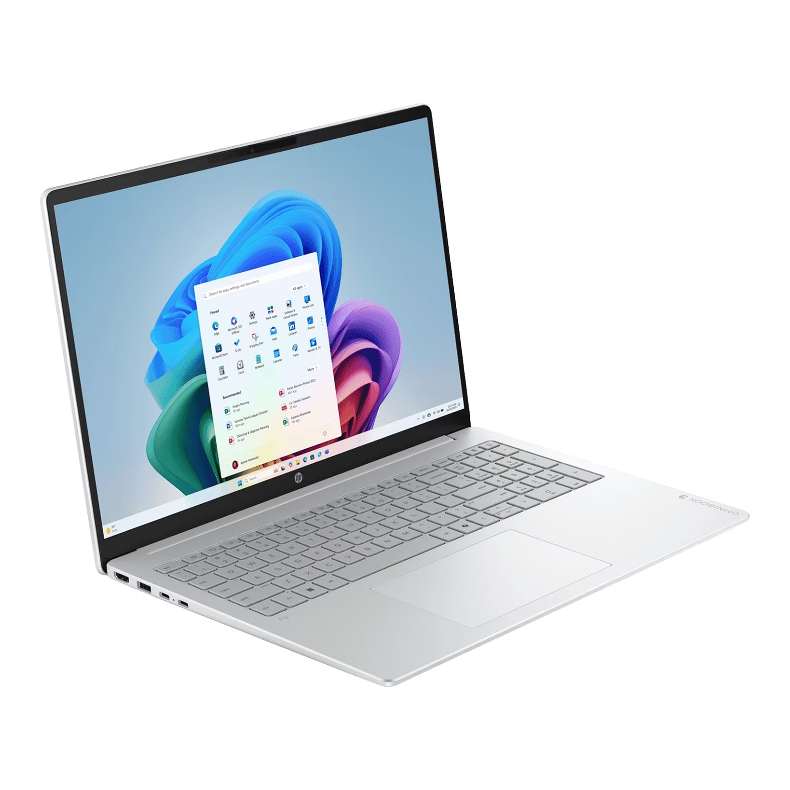 HPOB3WINSL_04.jpg Notebook HP 16'' Snapdragon X 16gb 512gb Win11 Copilot+ Pc - Imagen 1
