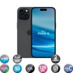 iPhone 15 6,1'' 5G 6gb 128gb Dual Cam 48mp - Imagen 3