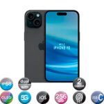iPhone 15 6,1'' 5G 6gb 256gb Dual Cam 48mp - Imagen 3