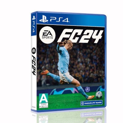 JPS4FC24-PIC.jpg Juego Oficial Fc 24 Para Ps4 Ea Sports - Imagen 1