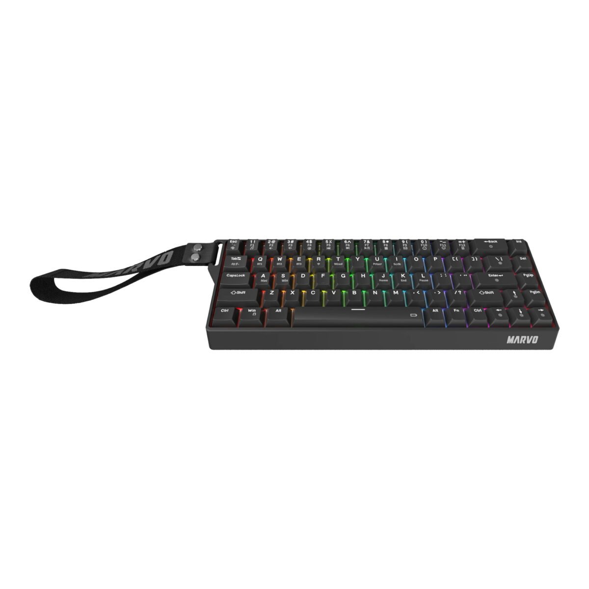 Teclado Gaming Inalámbrico Marvo Kg965w Mecánico Iluminación Rgb - Imagen 3