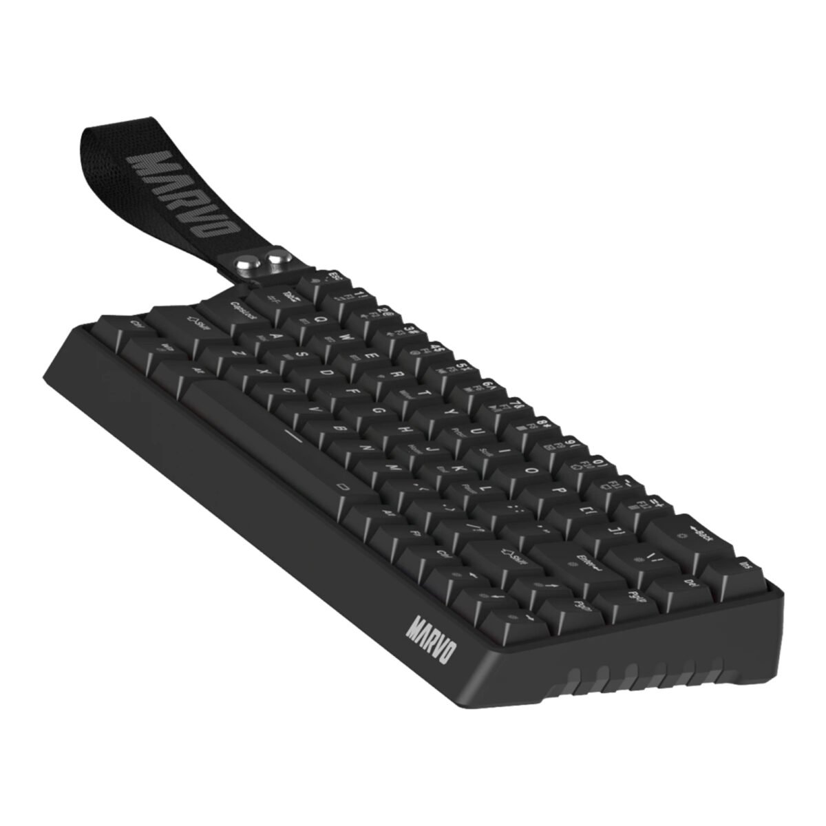 Teclado Gaming Inalámbrico Marvo Kg965w Mecánico Iluminación Rgb - Imagen 2