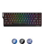 Teclado Gaming Inalámbrico Marvo Kg965w Mecánico Iluminación Rgb - Imagen 8