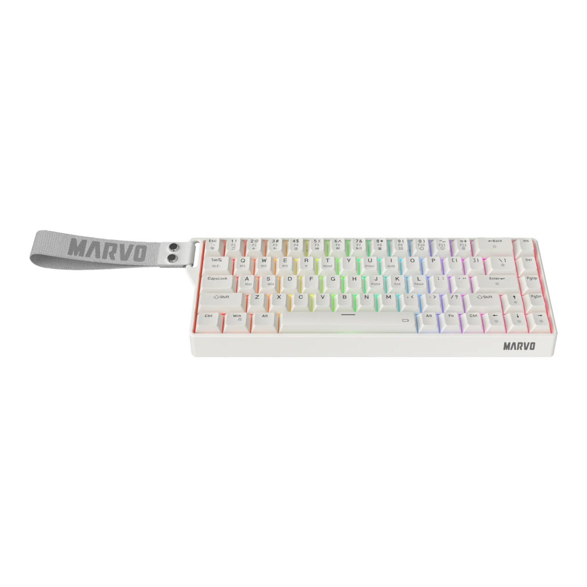 Teclado Gaming Inalámbrico Marvo Kg965w Mecánico Iluminación Rgb - Imagen 3
