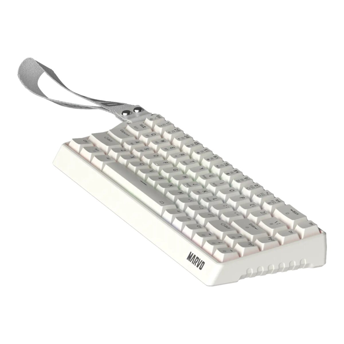 Teclado Gaming Inalámbrico Marvo Kg965w Mecánico Iluminación Rgb - Imagen 2
