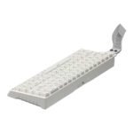 Teclado Gaming Inalámbrico Marvo Kg965w Mecánico Iluminación Rgb