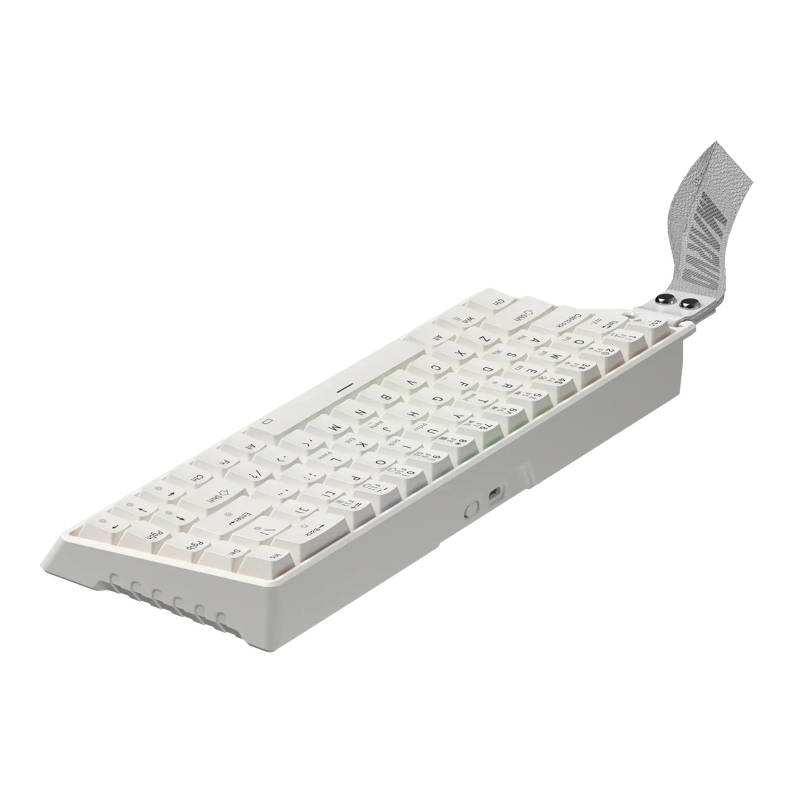 KG965WWH-07.jpg Teclado Gaming Inalámbrico Marvo Kg965w Mecánico Iluminación Rgb - Imagen 1