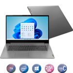 Notebook Lenovo 17,3'' Core I3 8gb 256gb Win11 - Imagen 7