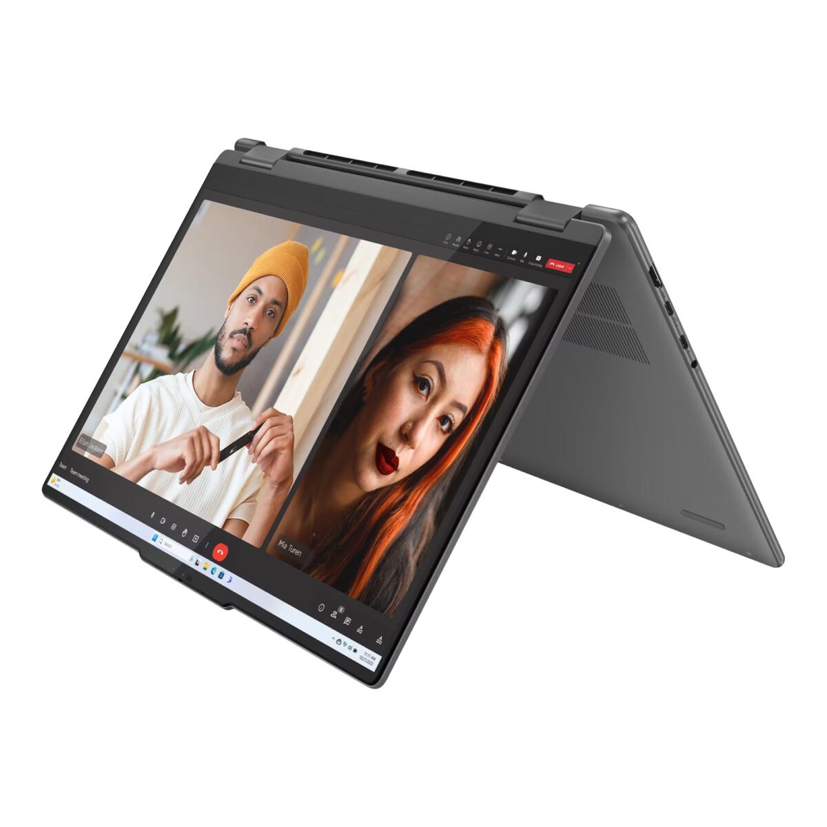 Notebook 2en1 Lenovo 16'' Core Ultra 7 16gb 1tb Win11 Ai Pc - Imagen 5