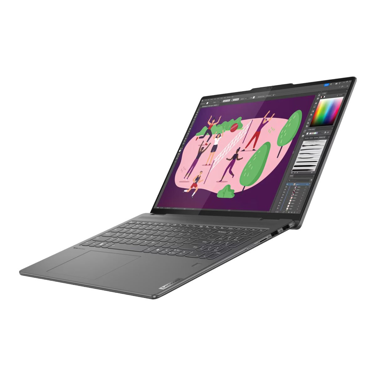 Notebook 2en1 Lenovo 16'' Core Ultra 7 16gb 1tb Win11 Ai Pc - Imagen 4