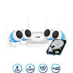 Kit Logan Nvr Inalámbrico Cámaras Bullet IP HDD 1tb - Imagen 4