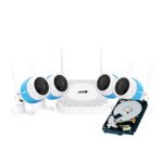 Kit Logan Nvr Inalámbrico Cámaras Bullet IP HDD 1tb - Imagen 2