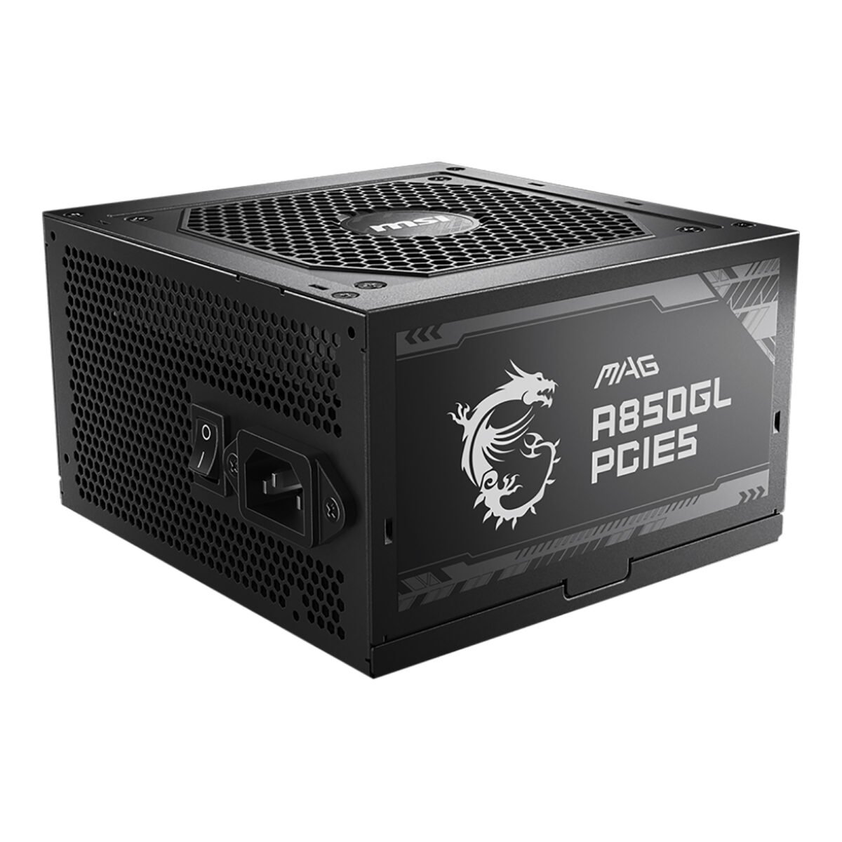 Fuente Para Pc Msi 850w Atx 80 Plus Gold - Imagen 4
