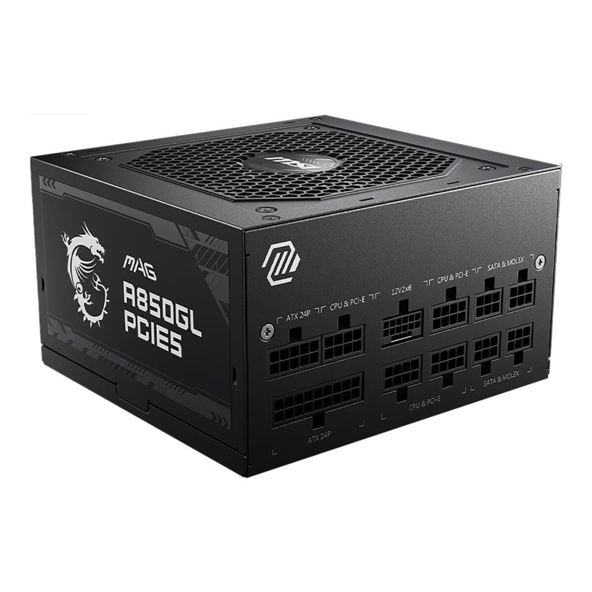 Fuente Para Pc Msi 850w Atx 80 Plus Gold - Imagen 3