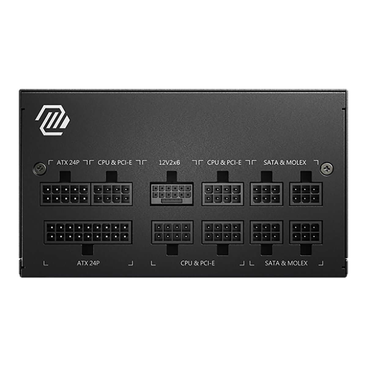 Fuente Para Pc Msi 850w Atx 80 Plus Gold - Imagen 2