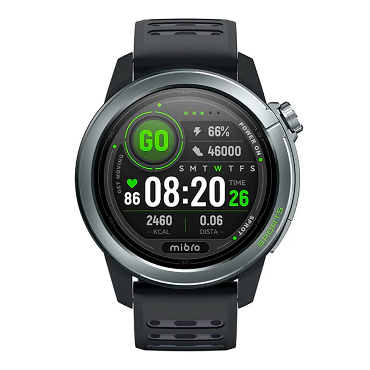 Reloj Inteligente Mibro Watch GS Active2 46mm 5atm 1,32'' Bluetooth - Imagen 7
