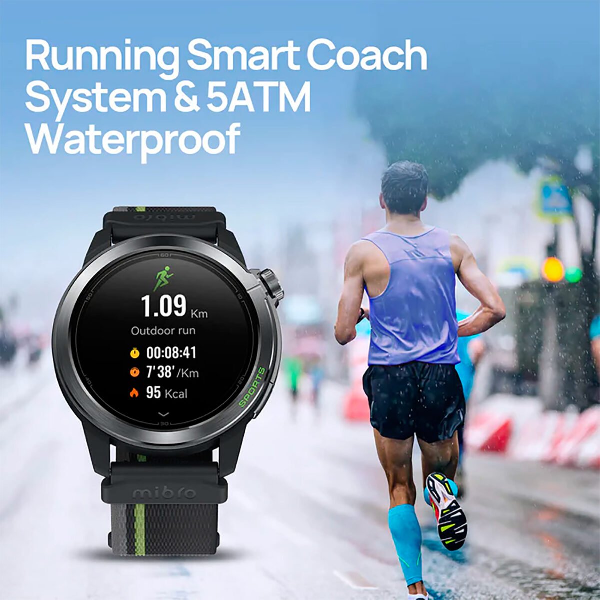 Reloj Inteligente Mibro Watch GS Active2 46mm 5atm 1,32'' Bluetooth - Imagen 6