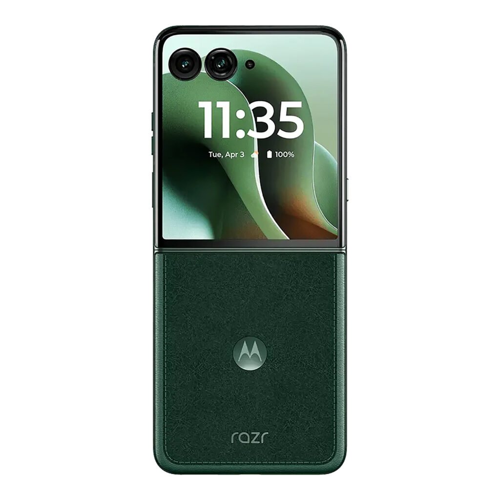 Motorola Razr 60 Ultra — Cámaras de 50 MP y grabación de video