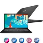 Notebook Msi 15,6'' Core I7 16gb 512gb Win11 Pro - Imagen 5