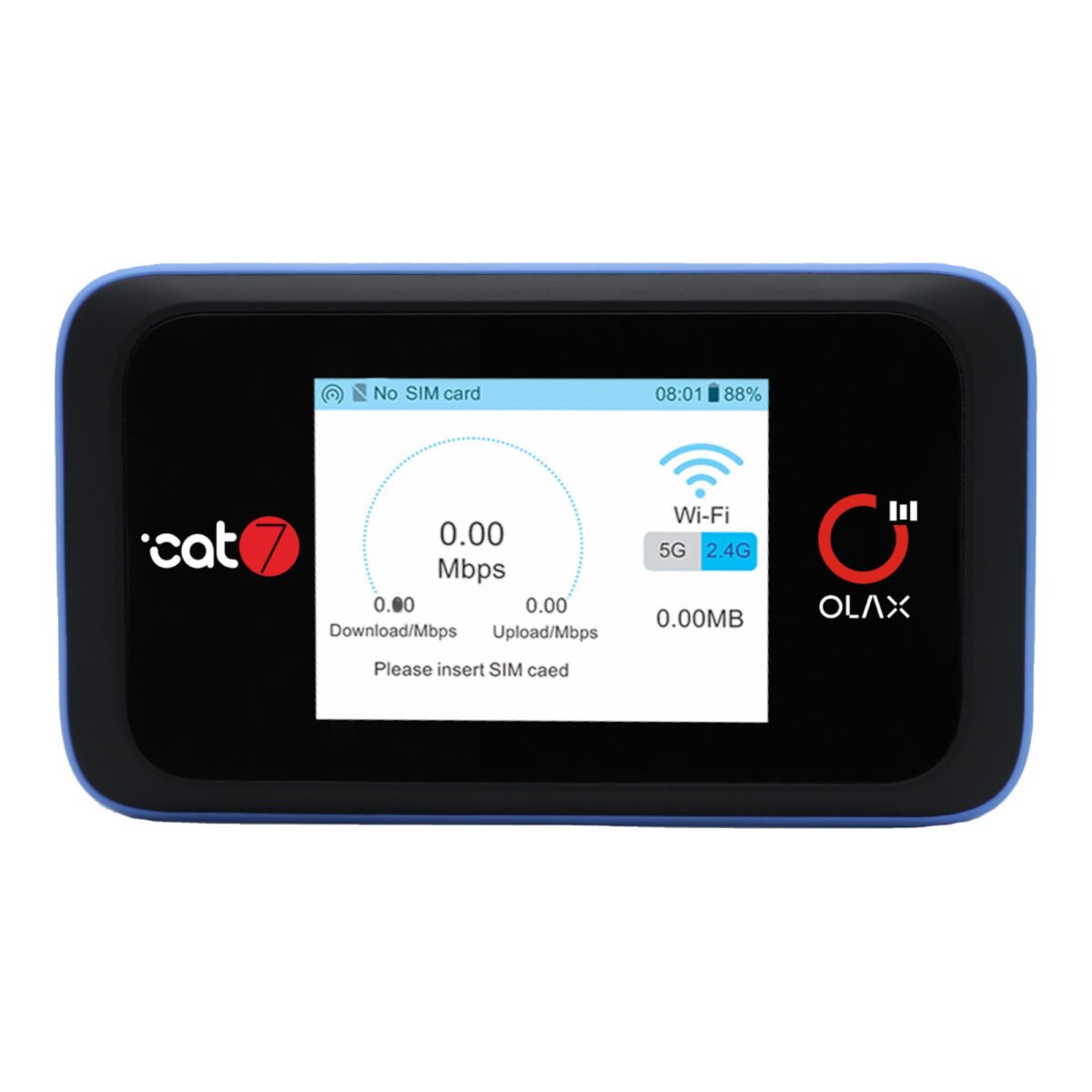 Router Portátil 4g Wifi Olax Mt60 300/1000Mbps 4000mAh - Imagen 3