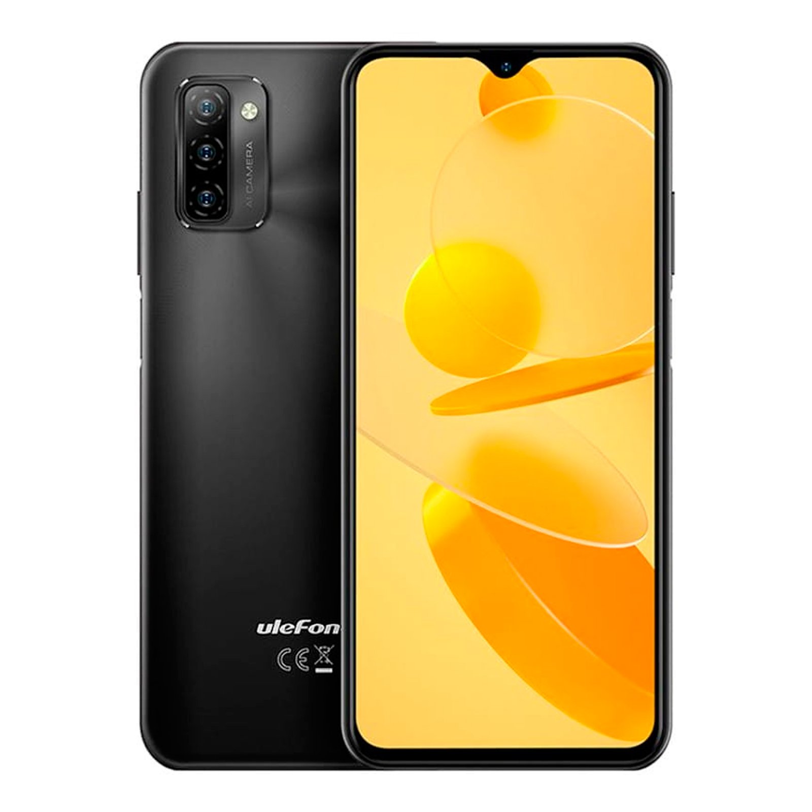 NOT12PULEBK_02.jpg Ulefone Note 12p 6,82'' 4g 4gb 64gb Triple Cam 12mp - Imagen 1