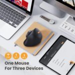 Mouse Diestro Inalámbrico Bt ProtoArc Em04 1600dpi - Imagen 2