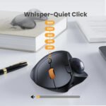 Mouse Diestro Inalámbrico Bt ProtoArc Em04 1600dpi
