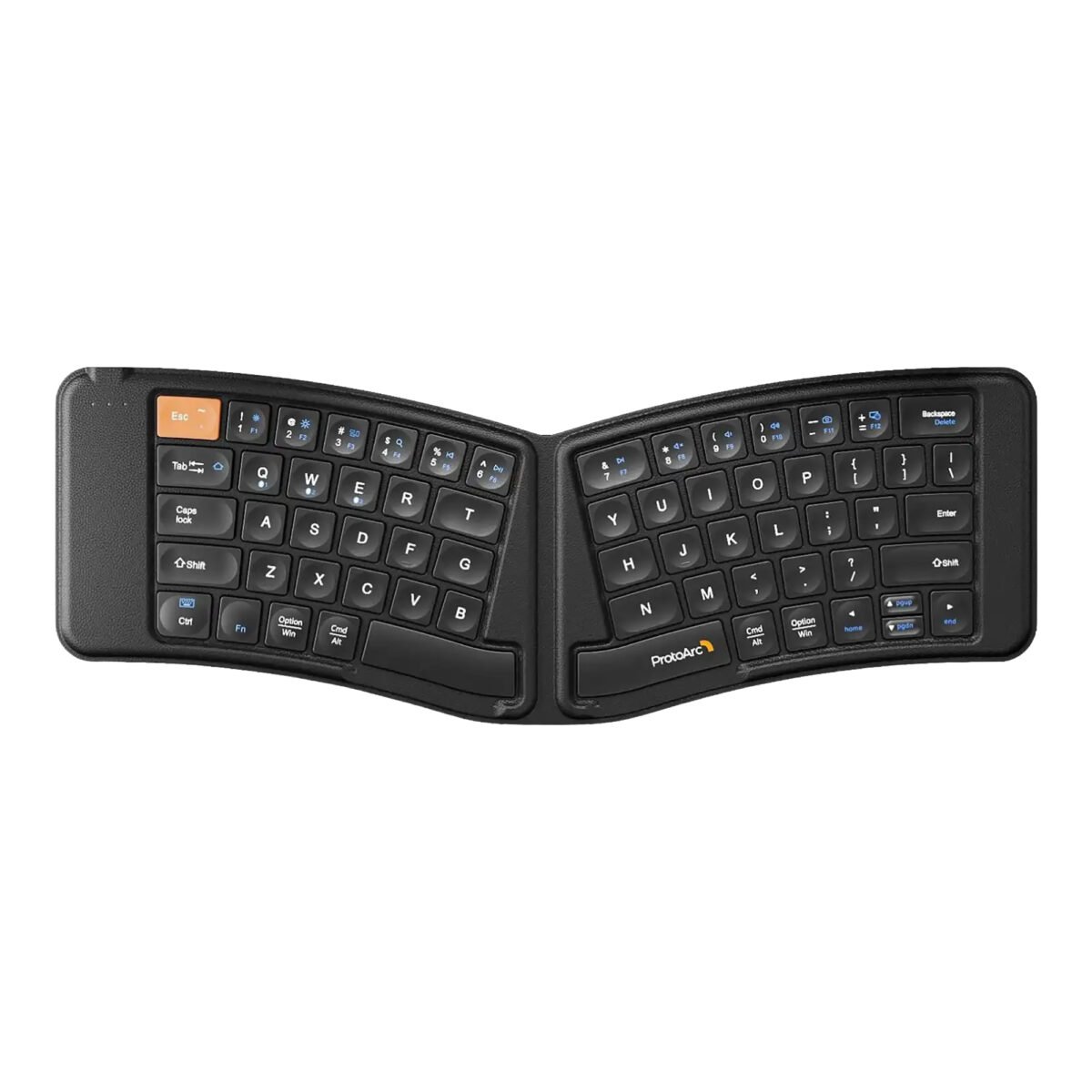 Teclado Ergonómico Plegable Bluetooth ProtoArc Xk03 - Imagen 6