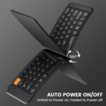 Teclado Ergonómico Plegable Bluetooth ProtoArc Xk03 - Imagen 4