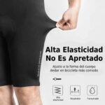 Calza Corta Con Tiradores Ciclismo Rockbros L - Imagen 5