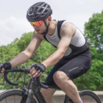 Calza Corta Con Tiradores Ciclismo Rockbros L - Imagen 3