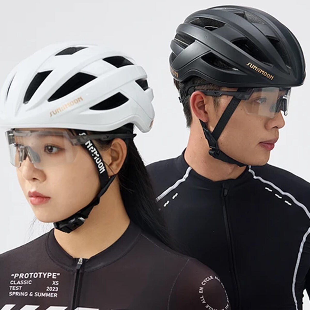 Casco Para Ciclista Sunrimoon CS-57 M - Imagen 2