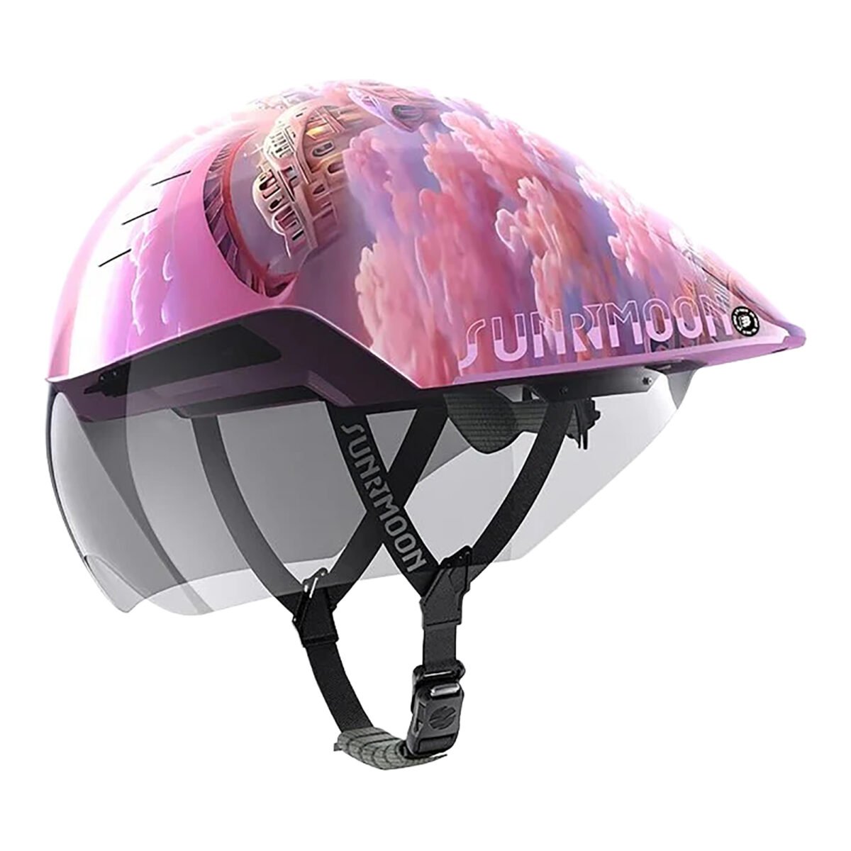 Casco Para Ciclista Con Visor Sunrimoon TT-86 M - Imagen 3