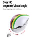 Casco Para Ciclista Con Visor Sunrimoon TT-86 M