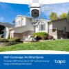 TAPOC530WS-06.jpg Cámara De Seguridad Tp-Link Tapo C530ws Exterior Visión Nocturna 3K 360°
