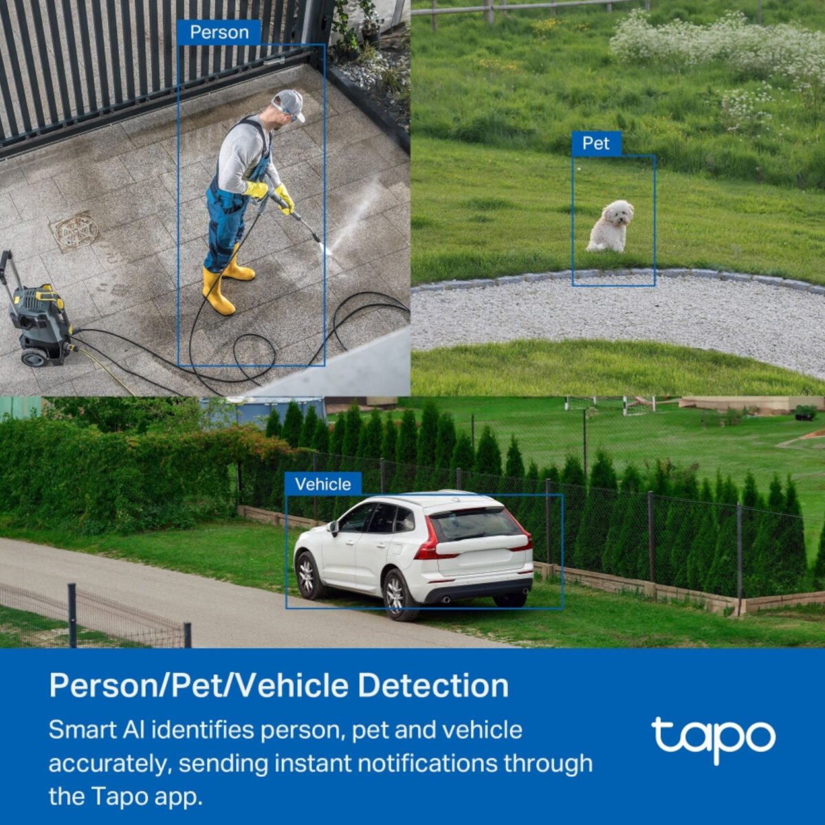 Cámara De Seguridad Tp-Link Tapo C530ws Exterior Visión Nocturna 3K 360° - Imagen 2